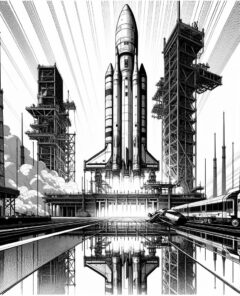ai-rocket-space-innovation-environment