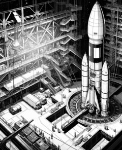 ai-satellite-launch-space-communication