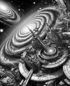 ai-sculptor-galaxy-cosmic-colors