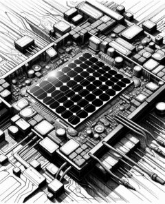 ai-solar-cell-electronics-energy-source