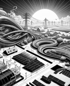 ai-solar-panels-electricity-grid