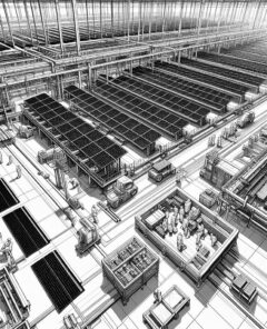 ai-solar_panels_factory_workers_bankruptcy