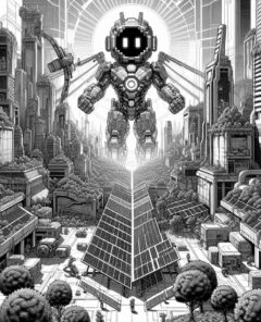 ai-solarpunk-indie-game-minecraft-influencer