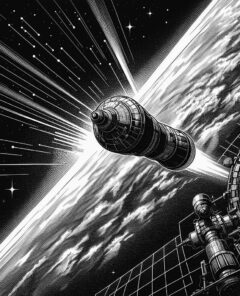ai-space-capsule-reentry-communication-loss