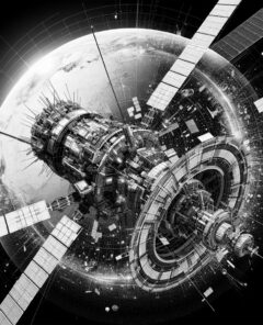 ai-space-debris-satellite-collision-orbit-security