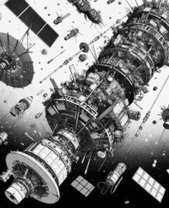ai-space-debris-satellites-orbit