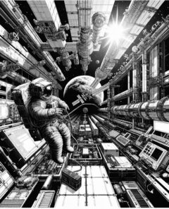 ai-space-station-astronaut-orbit