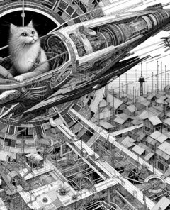 ai-space_cat_alien_defense_nigerian_adventure