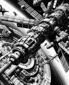 ai-spacecraft-docking-iss