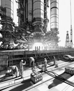 ai-spacecraft-launch-pad-liquid-oxygen