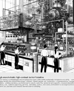 ai-starbucks-green-apron-model