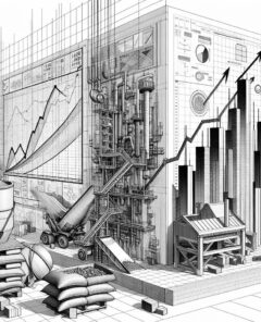 ai-stock_market_construction_materials