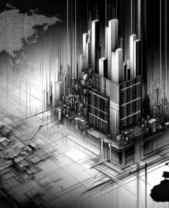 ai-stock_market_turbulence_geopolitical_tension