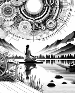 ai-stress-hormone-cortisol-mindfulness-burnout