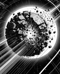 ai-sun-meteorites-space