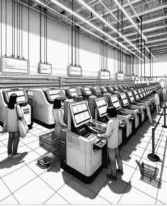 ai-supermarkt-selbstbedienungskassen