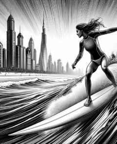 ai-surfboard-ocean-waves-empowerment