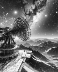 ai-telescope_universe_dark_matter_asteroids_galaxies