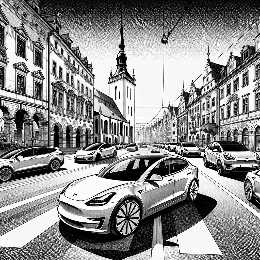 Tesla kämpft mit Absatzproblemen in Europa: Politische Kontroversen und Konkurrenzdruck Tesla kämpft mit Absatzproblemen in Europa: Politische Kontroversen und Konkurrenzdruck