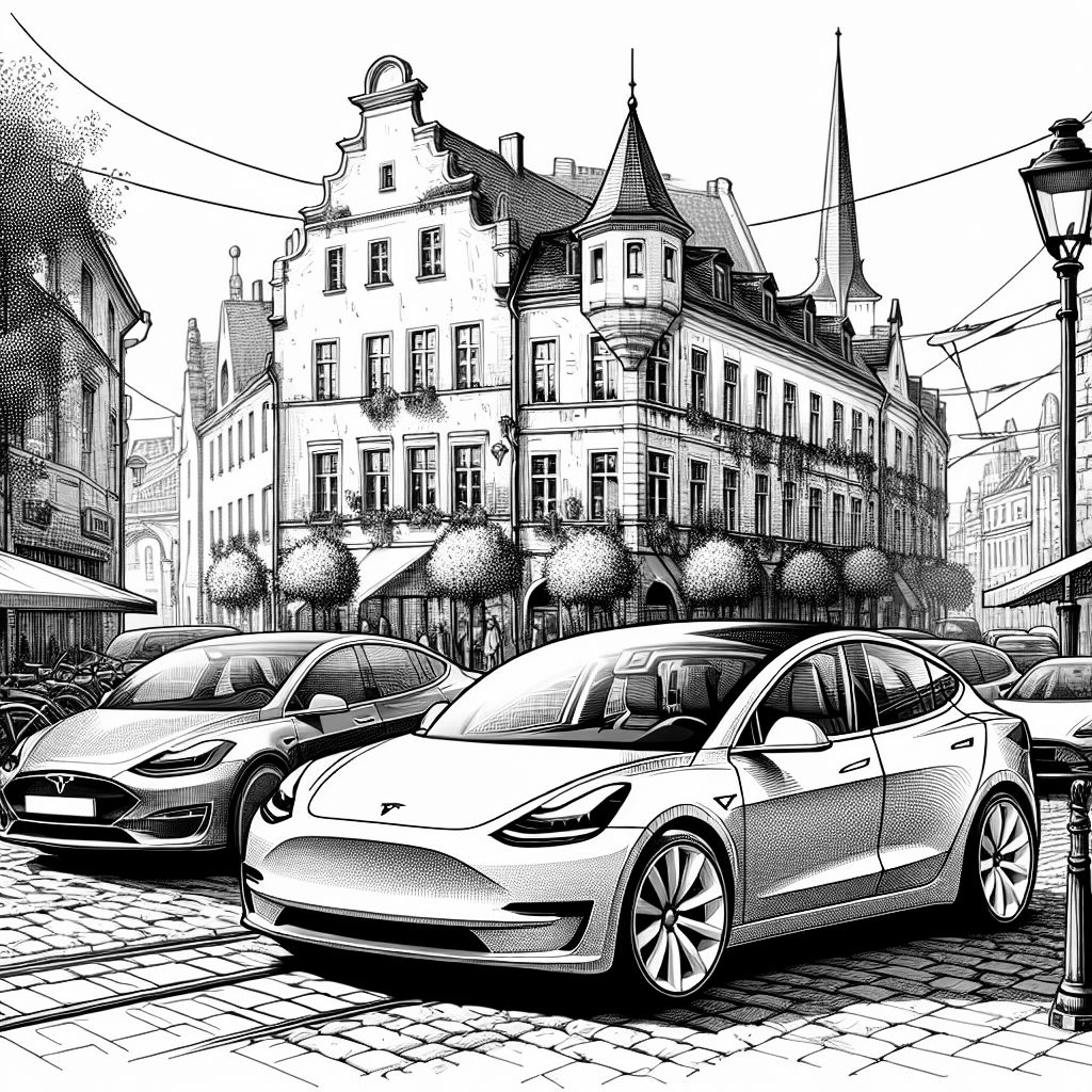 Tesla kämpft mit rückläufigen Verkäufen in Europa trotz wachsendem Elektrofahrzeugmarkt Tesla kämpft mit rückläufigen Verkäufen in Europa trotz wachsendem Elektrofahrzeugmarkt
