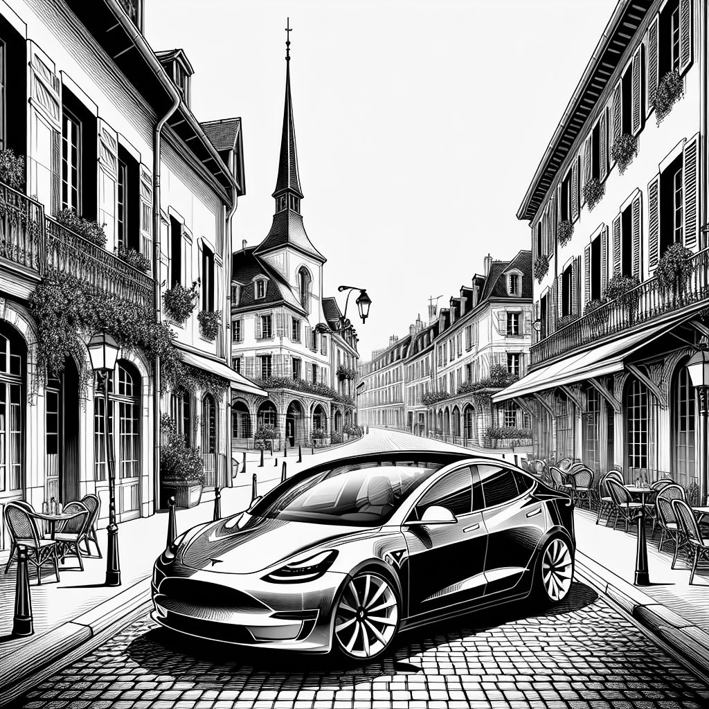 Tesla-Verkäufe in Frankreich: Einbruch trotz neuer Modelle Tesla-Verkäufe in Frankreich: Einbruch trotz neuer Modelle