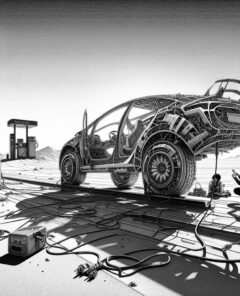 ai-tesla-panne-elektroauto-service-center