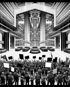 ai-tesla-protest-activism