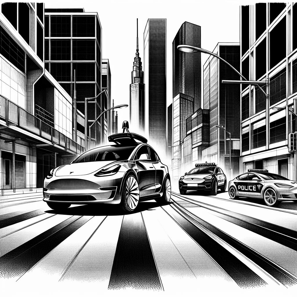 Teslas Robotaxis in Austin: Erste Herausforderungen und Reaktionen Teslas Robotaxis in Austin: Erste Herausforderungen und Reaktionen