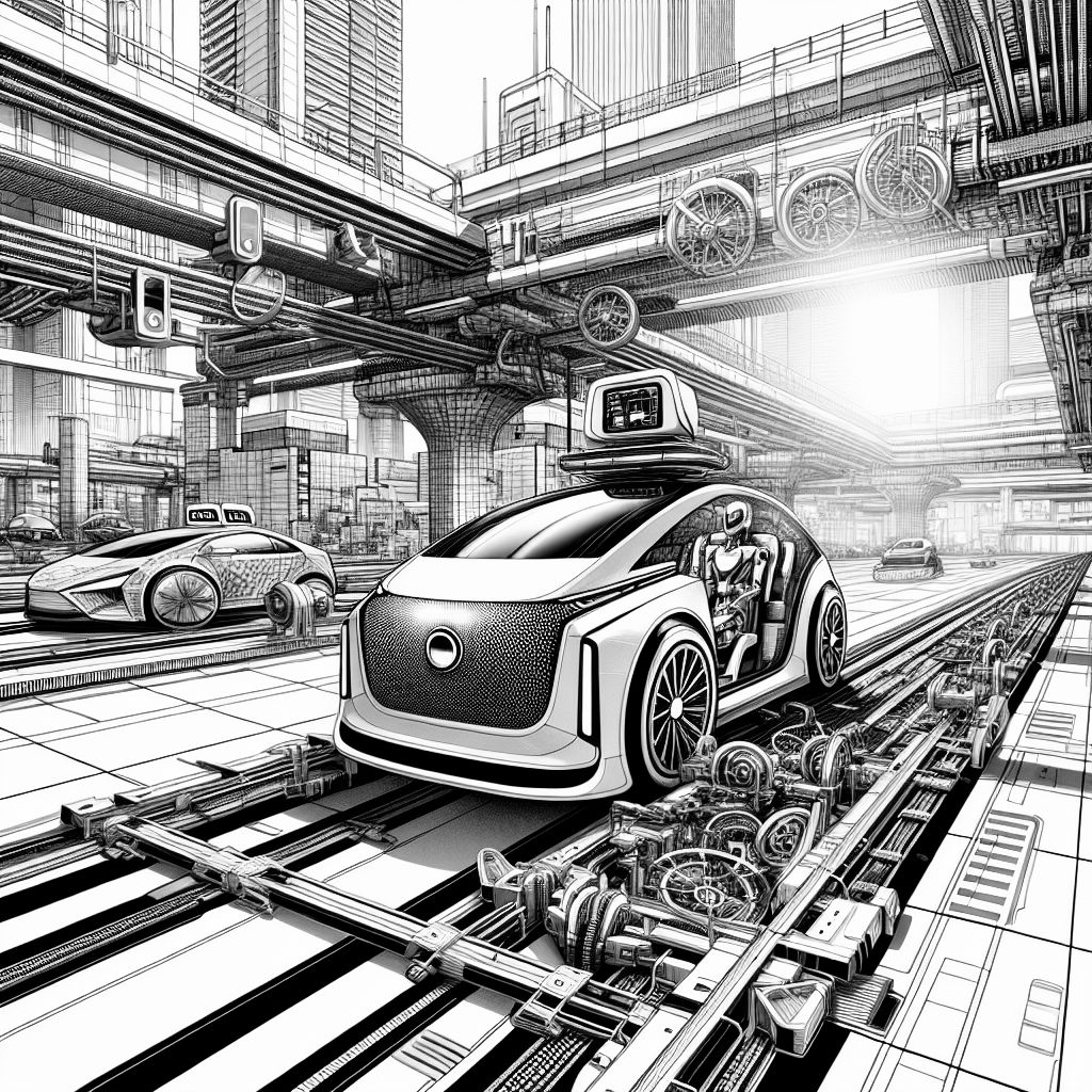 Teslas Robotaxi-Start: Sicherheitsmonitor im Vordergrund Teslas Robotaxi-Start: Sicherheitsmonitor im Vordergrund