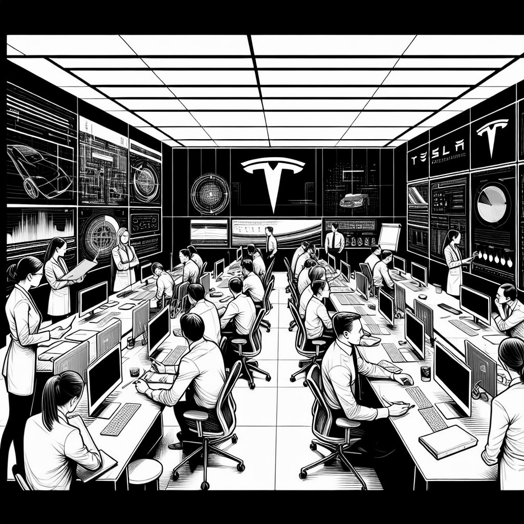 Tesla-Mitarbeiter sollen Unternehmenskultur aktiv verbessern Tesla-Mitarbeiter sollen Unternehmenskultur aktiv verbessern