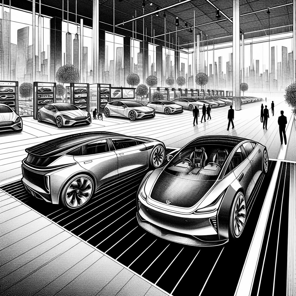 Tesla kämpft mit sinkenden Verkaufszahlen und wachsender Konkurrenz Tesla kämpft mit sinkenden Verkaufszahlen und wachsender Konkurrenz