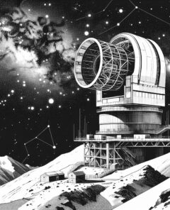ai-vera_rubin_observatory_space_camera_universe_exploration