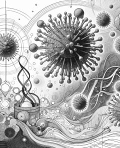 ai-virus_genome_enzyme_cell_structure