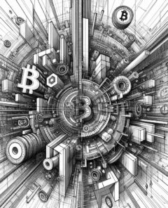 bitcoin-kurs-baerenflagge-rueckgang-97000