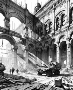 pro-palaestinensische-aktivisten-zerstoeren-militaergeraet-ukraine