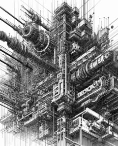 raumzeit-gravitation-computer-informationsverarbeitung