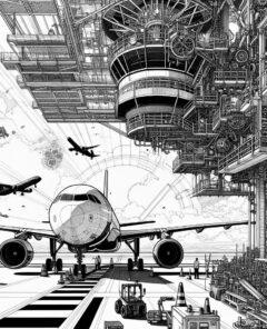 ai-airplane-control-tower-strike