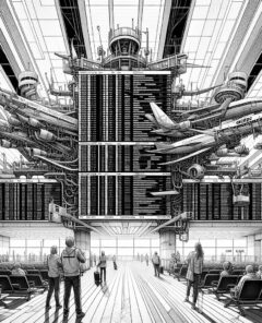 ai-airport-flight-delays-passengers