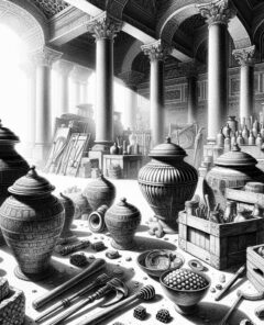 ai-archaeology-honey-ancient-italy-bronze-jars