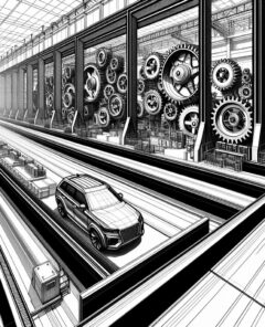 ai-automobil-zölle-gewinnrückgang