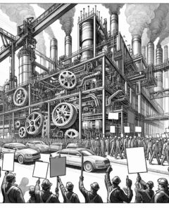 ai-automobilindustrie-zf-friedrichshafen-proteste
