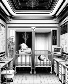 ai-baby-genetics-crying-twins-environment