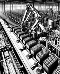 ai-batterieproduktion-energiespeicherung-lithium-schwefel