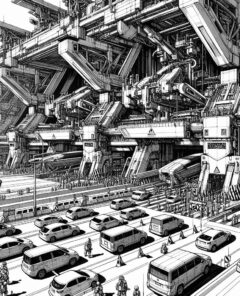 ai-border-control-vehicles-checkpoint