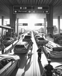 ai-border-crossing-traffic-jam