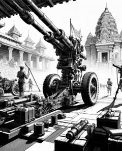 ai-border_conflict_military_tension_artillery_evacuation_temple