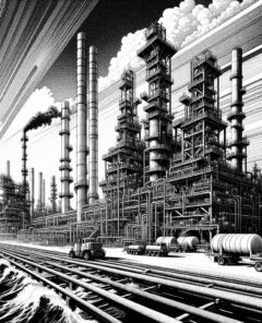 ai-bp-oil-production-refinery-margins