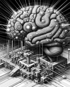 ai-brain-neural-pathways-data-flow