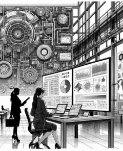 ai-businesswoman-office-tension