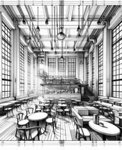ai-cafe-architecture-wood-design-south-korea-interior